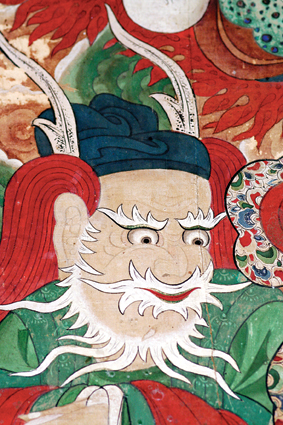 ⑮ 부처님 지키는 무수한 龍