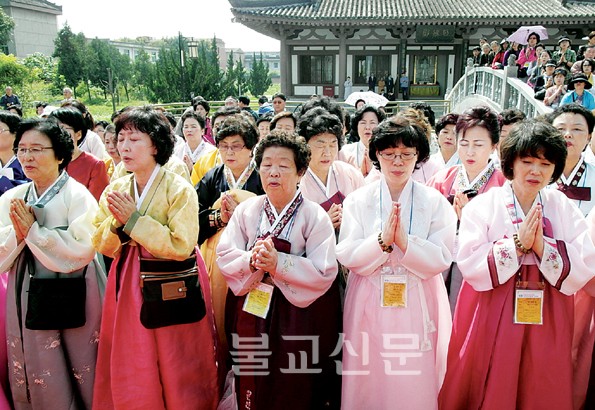 “한중불교 교류의 이정표 세워지다”