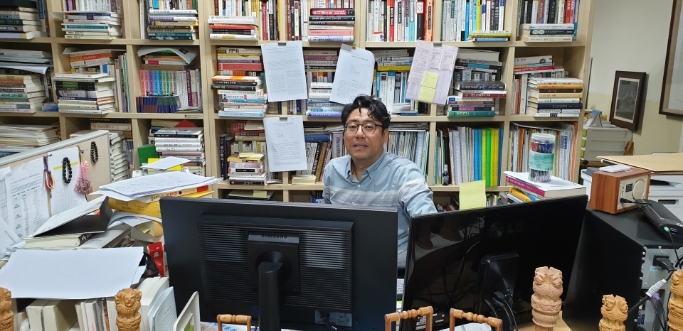 장재진 동명대 글로벌문화콘텐츠학부 교수