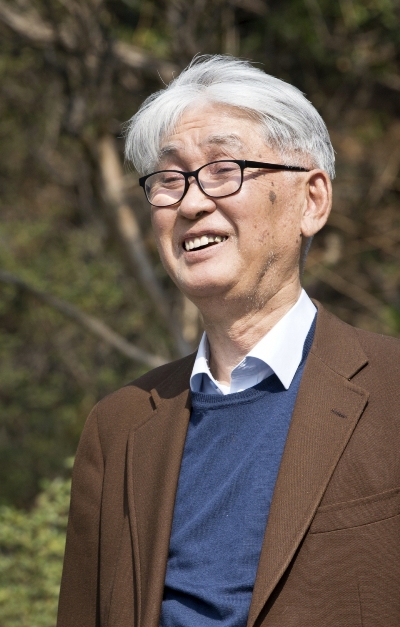 만해문예대상 공동수상자인 김우창 고려대 명예교수.