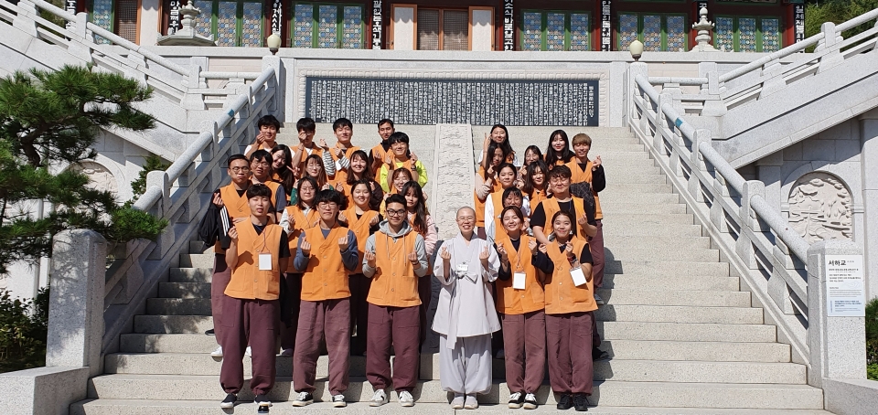 부산대학교 불교동아리 바라밀회는 10월11일~12일 한마음선원 부산지원에서 템플스테이를 개최했다.