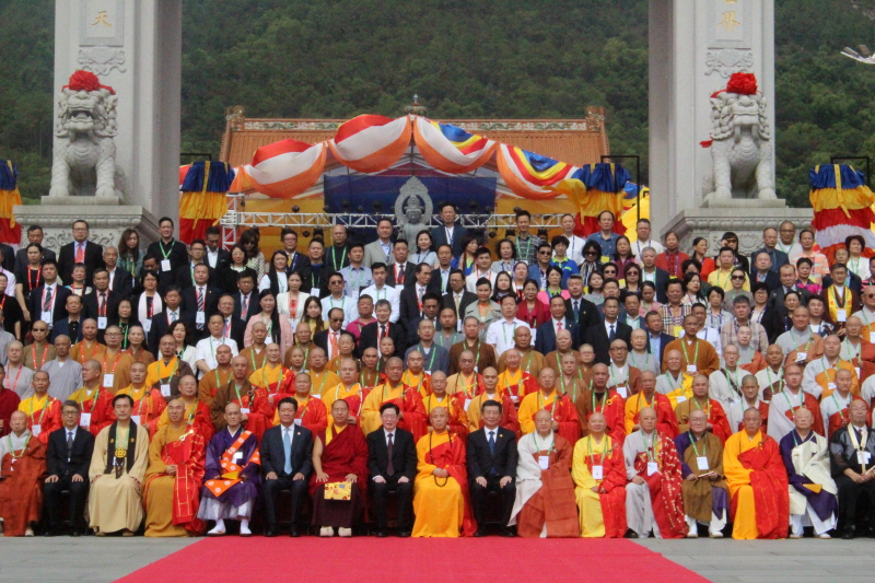 제22차 한중일 불교우호교류회의 ‘세계평화기원법회’가 봉행됐다.