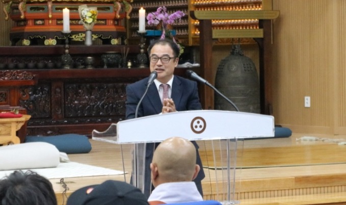 김양원 전주 부시장이 참석하여 축사를 함으로써 지역의 관심과 기대를 대변해 줬다.