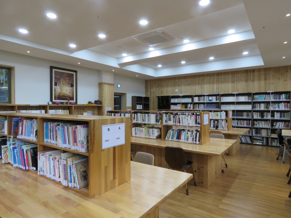 도서관 모습