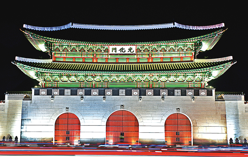 한국의 광화문. 사진=crowdpic