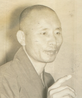 젊은 시절의 백운스님. 불교신문 자료사진