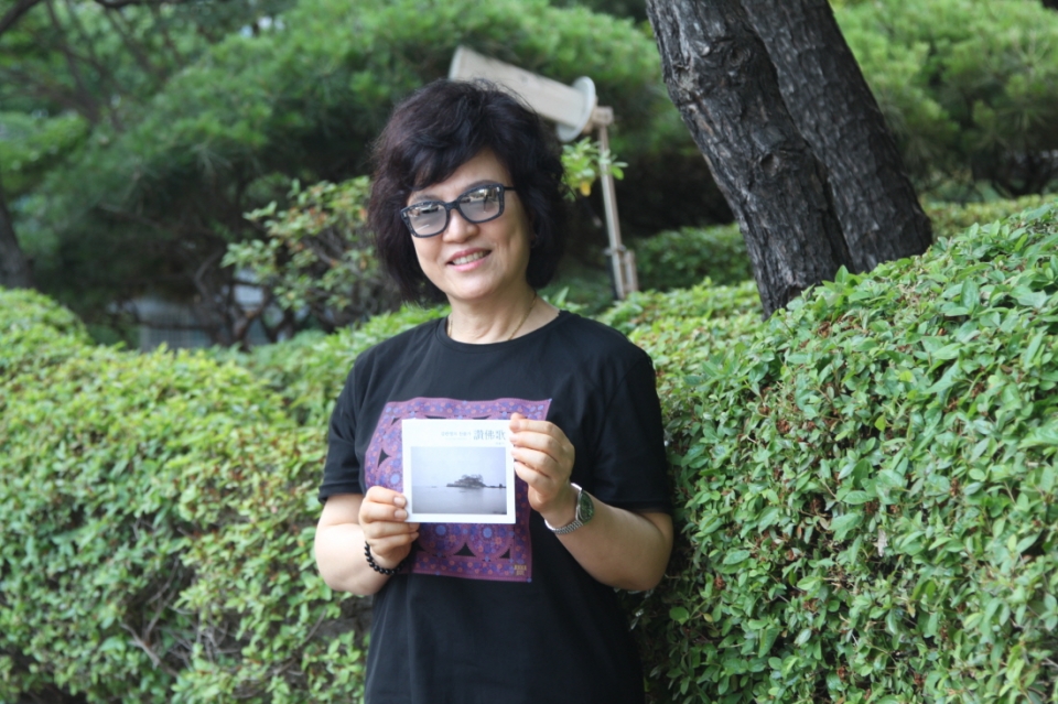대중들에게 희망을 노래하는 불자 가수 김란영 씨를 6월19일 서울 모처에서 만나 이야기를 나눴다.