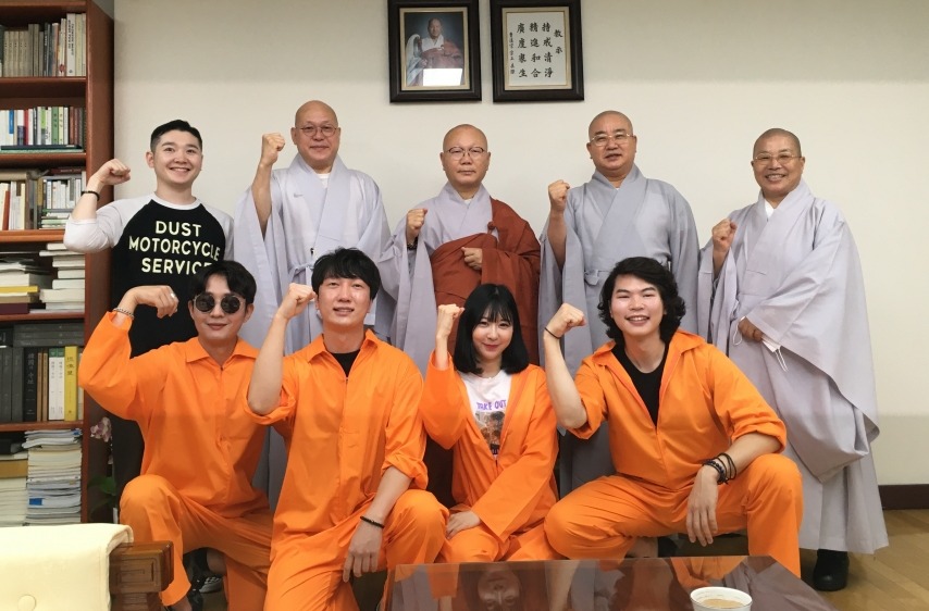 포교원은 8월10일 한국불교역사문화기념관에서 불교 크리에이터 프로젝트 팀 '고사리유랑단' 결성을 통해 재미와 공감을 앞세운 예능형 포교 콘텐츠를 선보이겠다고 밝혔다.