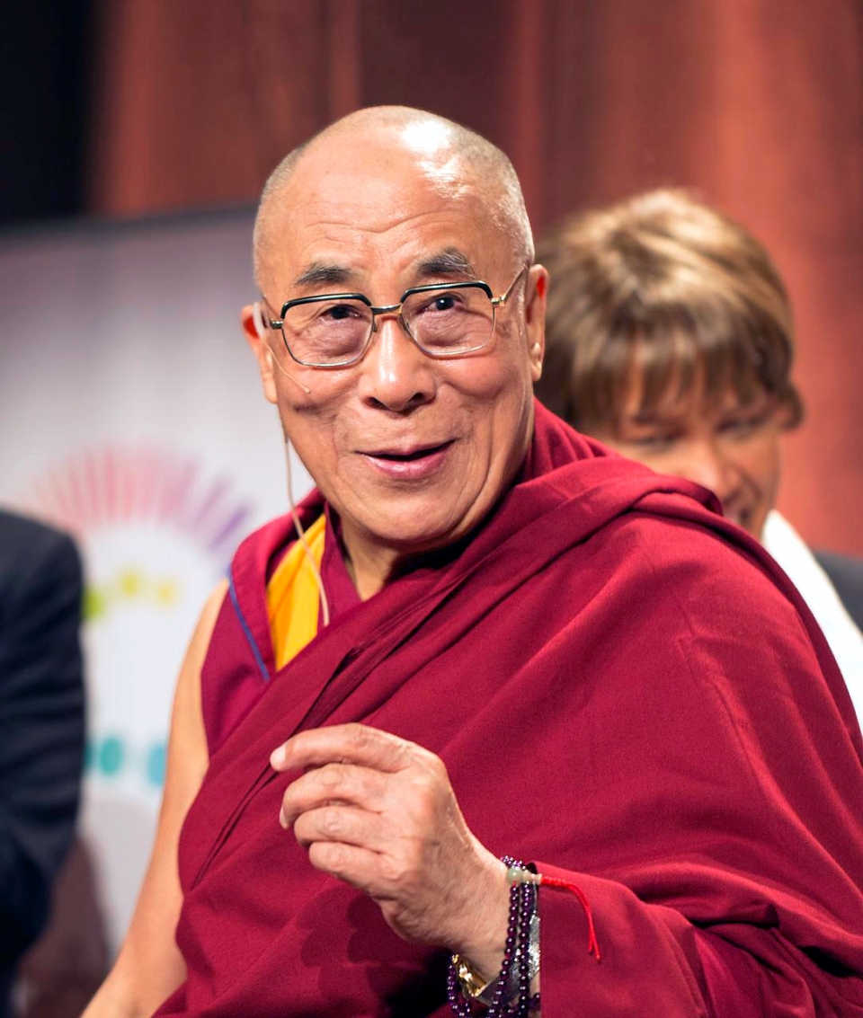 명상 웹컨퍼런스에서 한국 불자들과 만난 달라이 라마
