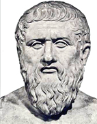 현실보다는 이상을, 감성보다는 이성을, 육체보다는 영혼을 사랑한 철학자 플라톤(Platon, BC428~BC348).