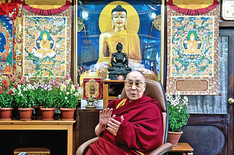 티베트 불교지도자 달라이 라마가 마음을 개발하는 수행에 대한 구체적이고 체계적인 방법을 명시한 수행서 ‘달라이라마, 수행을 말하다’가 최근 우리말로 번역돼 출간됐다. 사진출처=달라이 라마 공식홈페이지
