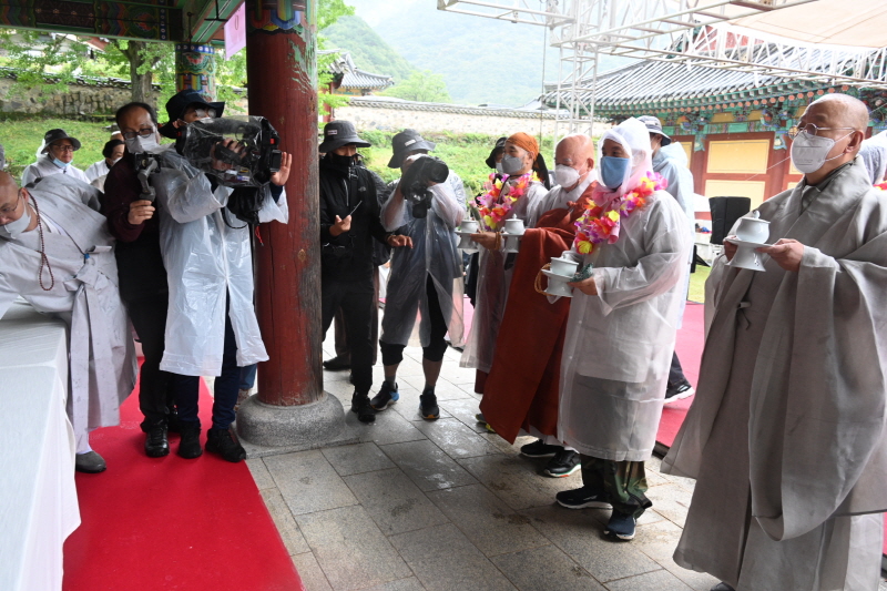 삼보사찰 천리순례단