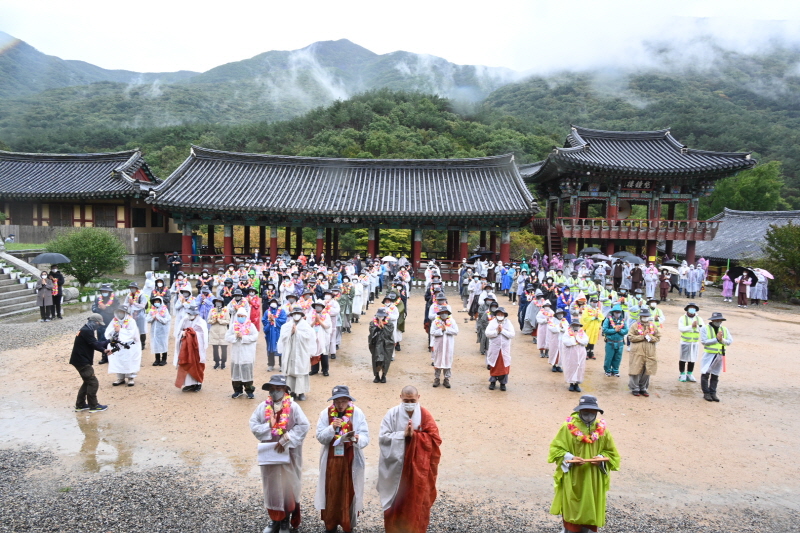 삼보사찰 천리순례단