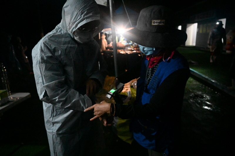 삼보사찰 천리순례단