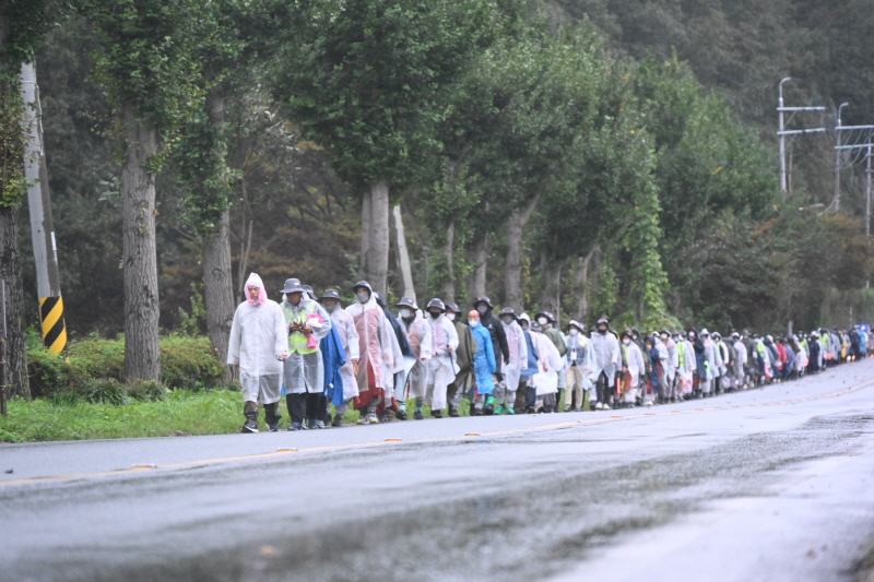 삼보사찰 천리순례단