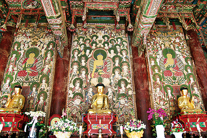 김천 직지사 전경