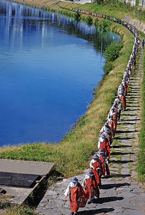 2021년 삼보사찰 천리순례.