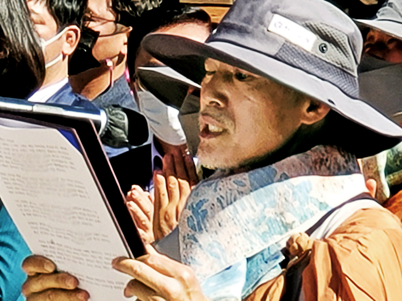 진오스님구미 마하붓다사 주지사단법인 꿈을이루는사람들 대표