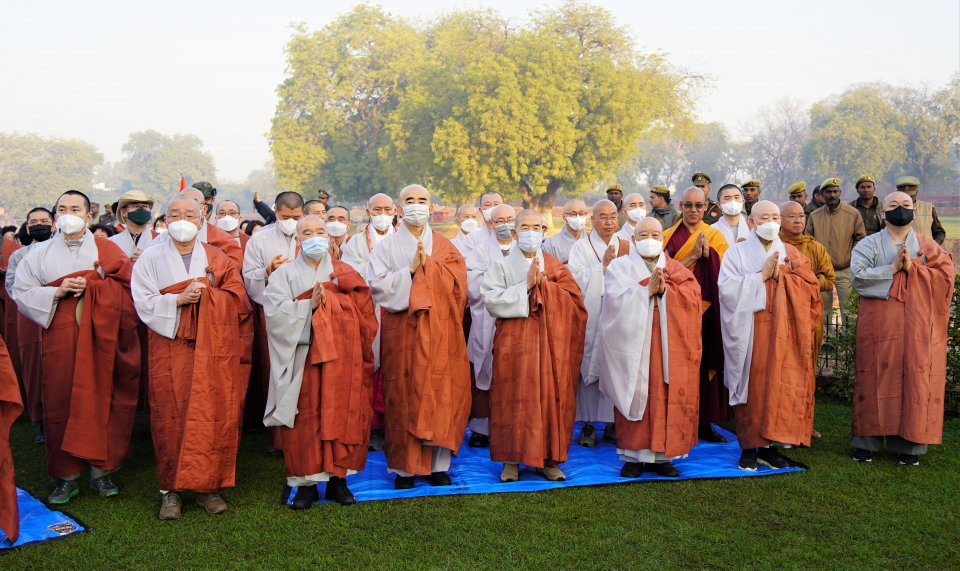 입재식에는 종단의 주요 인사들이 자리를 함께했다.