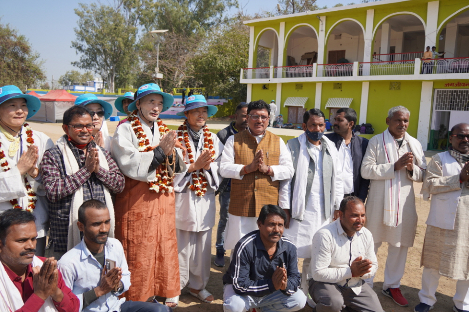 환영온 석가족 후손들