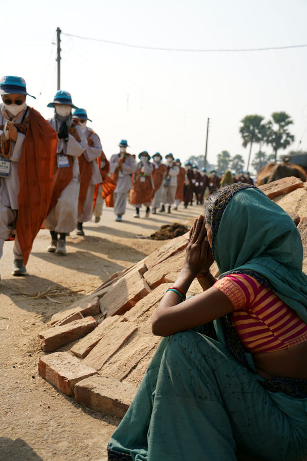 간절한 기도 합장.