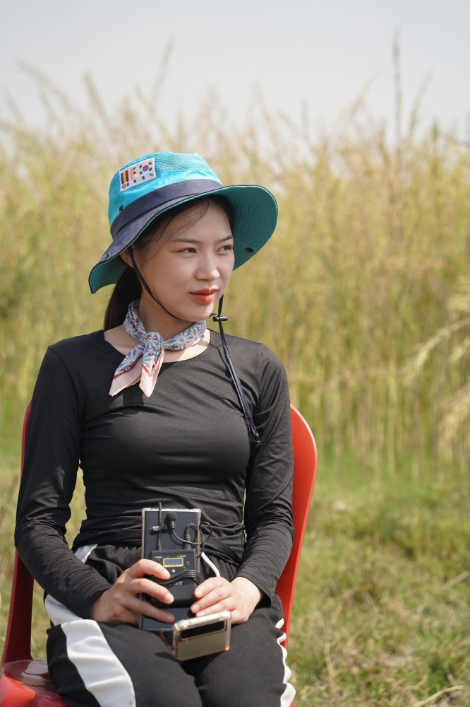 26세 청년불자 정유림 씨.