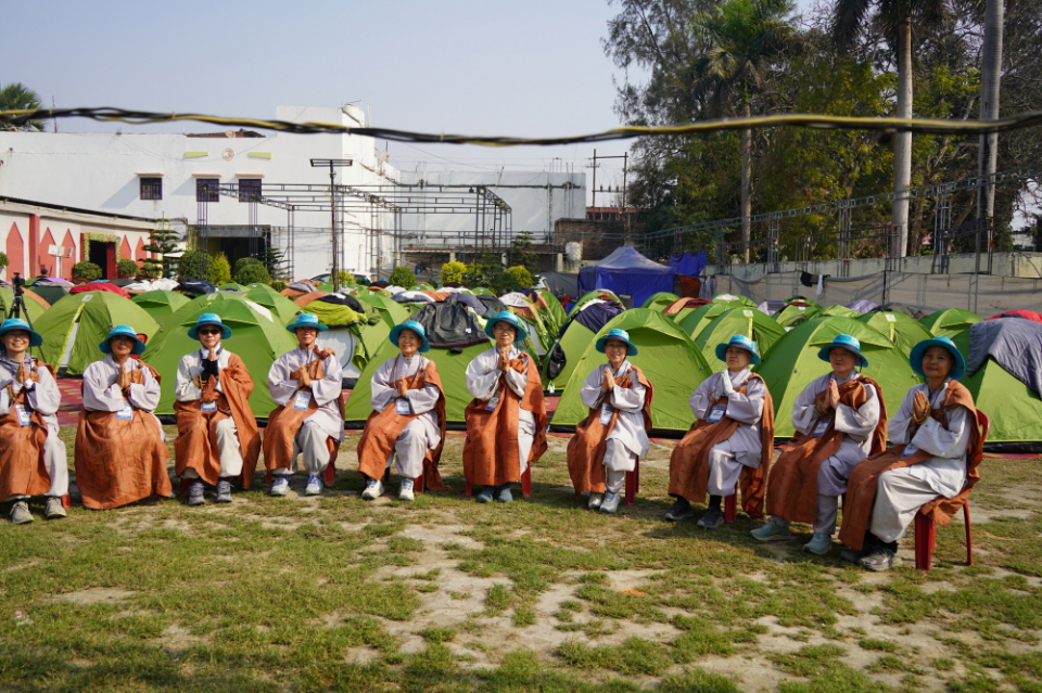 비구니 스님 조