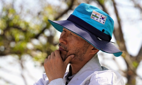 5조 조장 삼조스님.