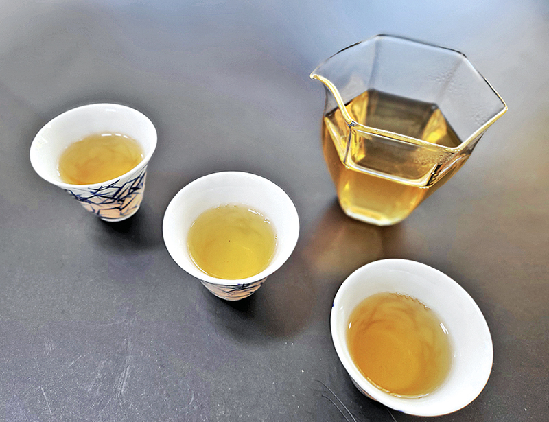 [마음 다스리는 茶한잔] 청차①