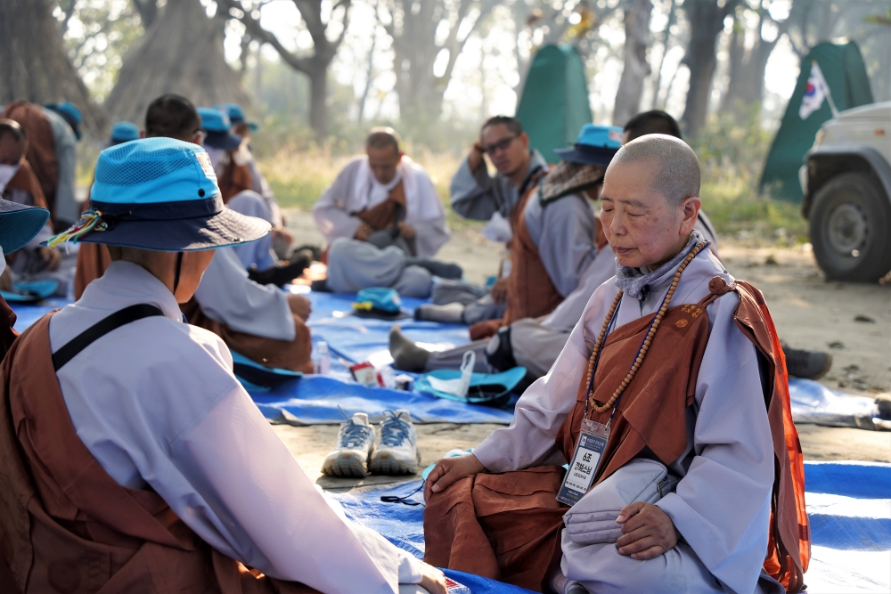 다양한 행선 피로 풀기.