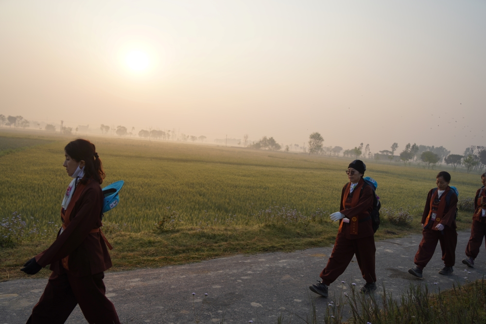 우바이들의 행선.