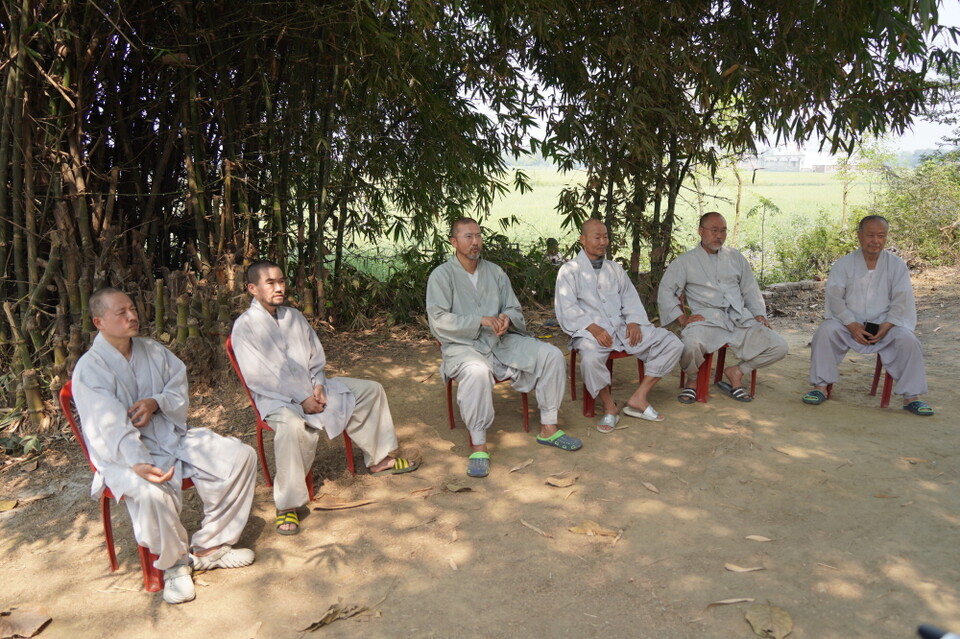 1조 후반 인터뷰 모습