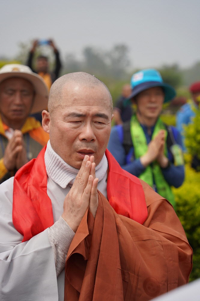 순례단 무사 회향 기도