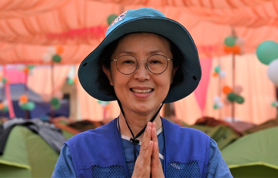 김명숙 의료팀장.