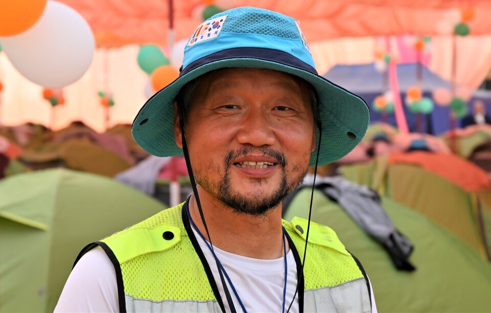 박기련 운영지원단장.