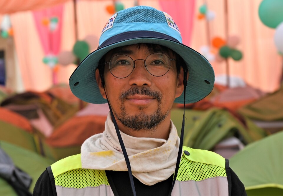 윤승헌 상황실장.