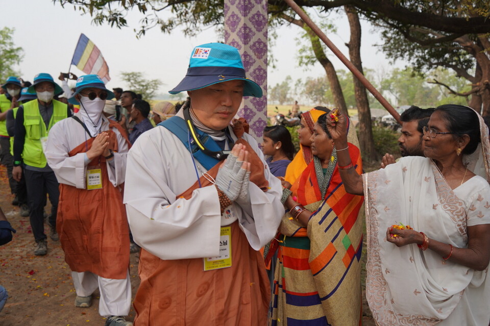총무원 총무국장 향림스님.