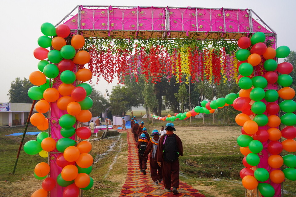 잠시 쉬어가는 쉼터에도 주민들의 땀과 정성이 들어있다.