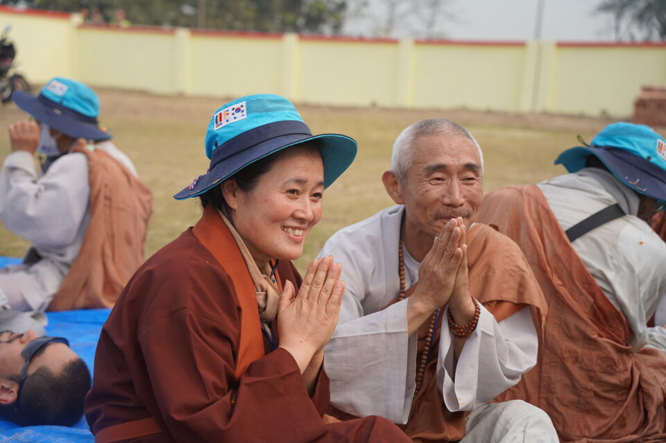 39일차 아침공양 시간