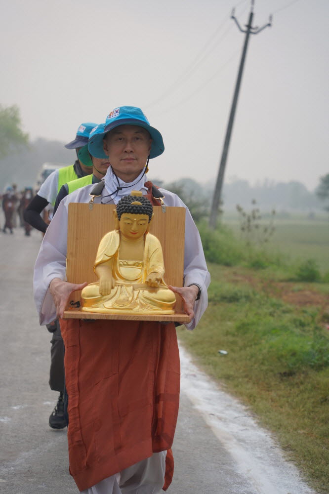 39일차 불상이운 승려복지회 사무국장 무일스님