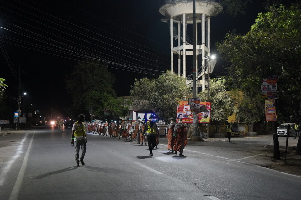 마지막 새벽 행선