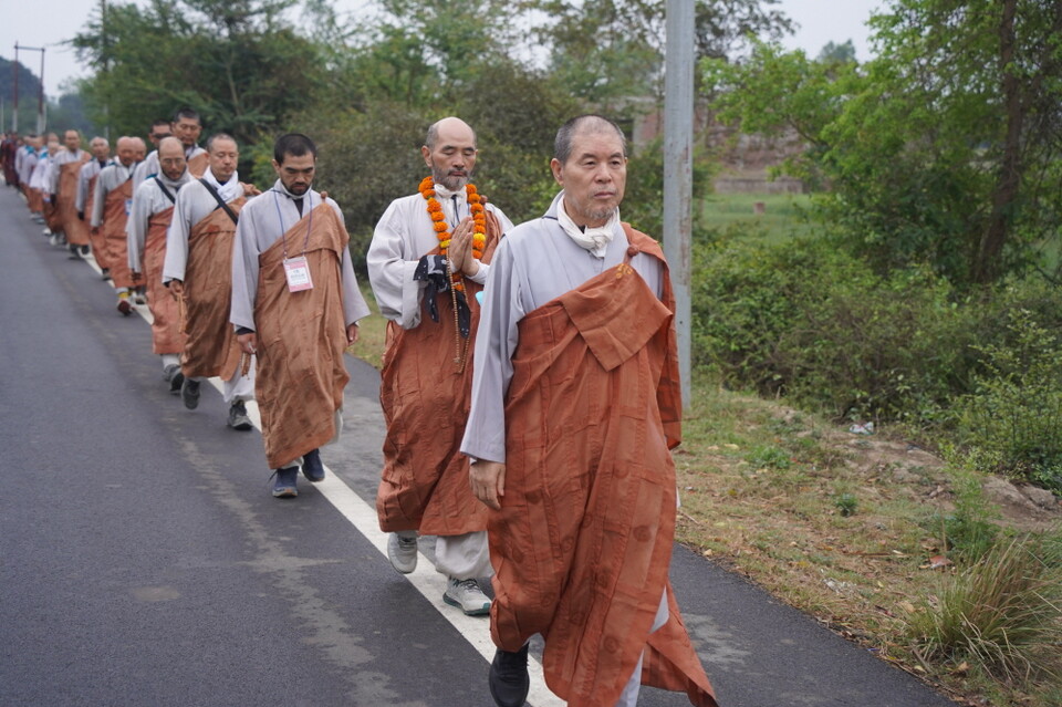 기원정사로 가는 마지막 행선