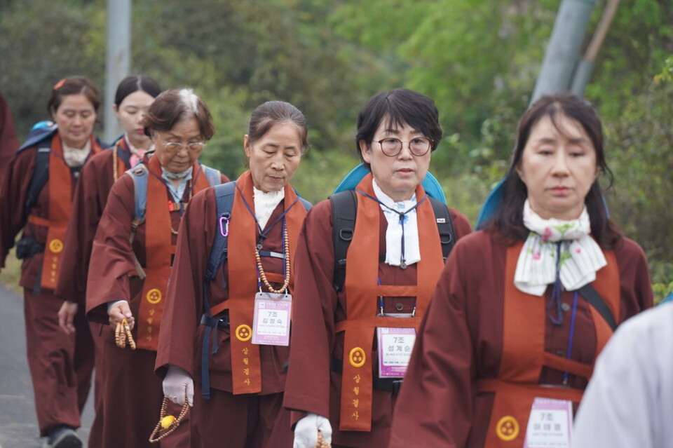 기쁨과 아쉬움 감동이 교차하는 마지막 행선