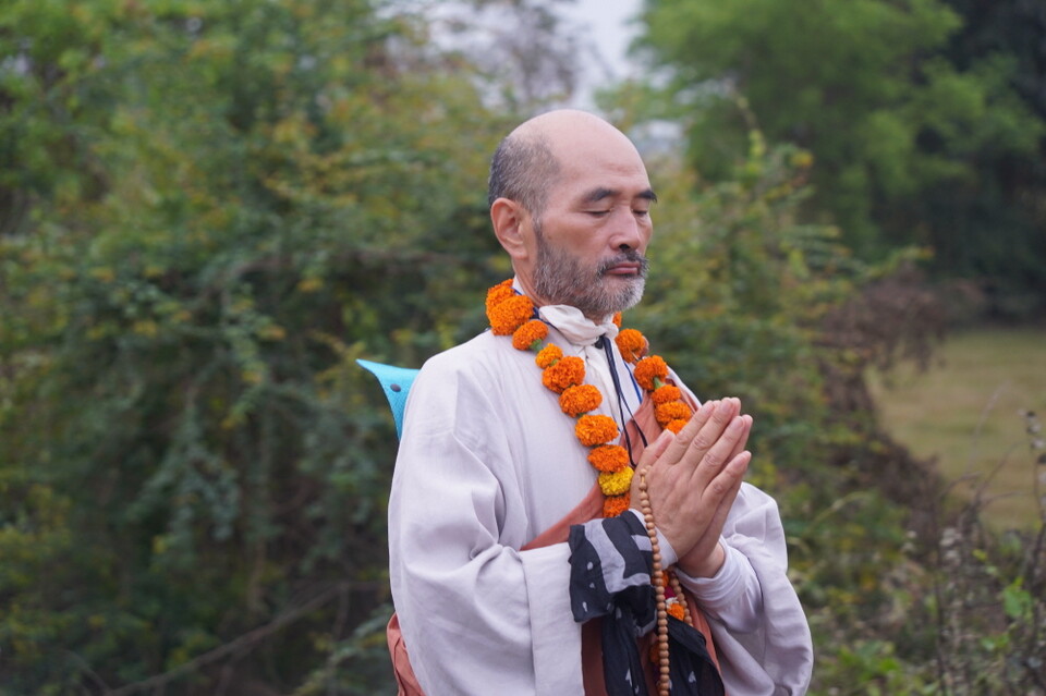 늘 한결같은 총도감스님