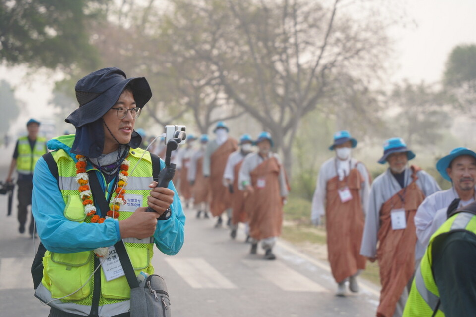 유튜브 생방하는 불교방송 박준상 기자