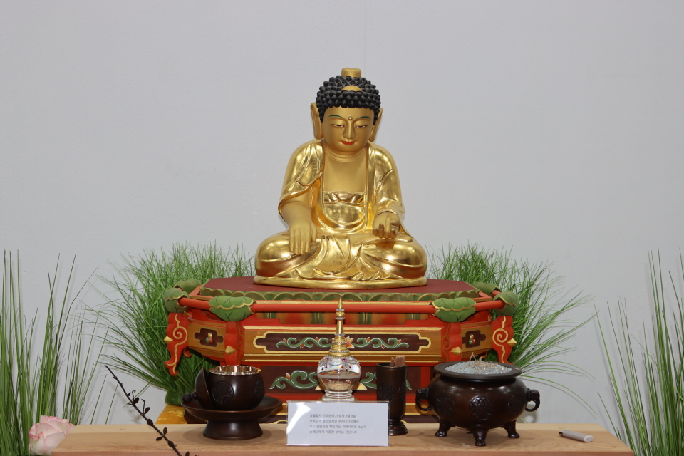 상월결사 인도순례 부처님