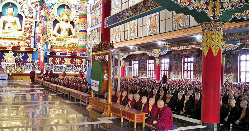 티베트불교의 교리적 근간이 된 ‘보리도등론’의 저자 아띠샤가 직접 쓴 주석서 ‘보리도등론난처석’이 국내에서 처음으로 번역돼 출간됐다. 사진출처=픽사베이