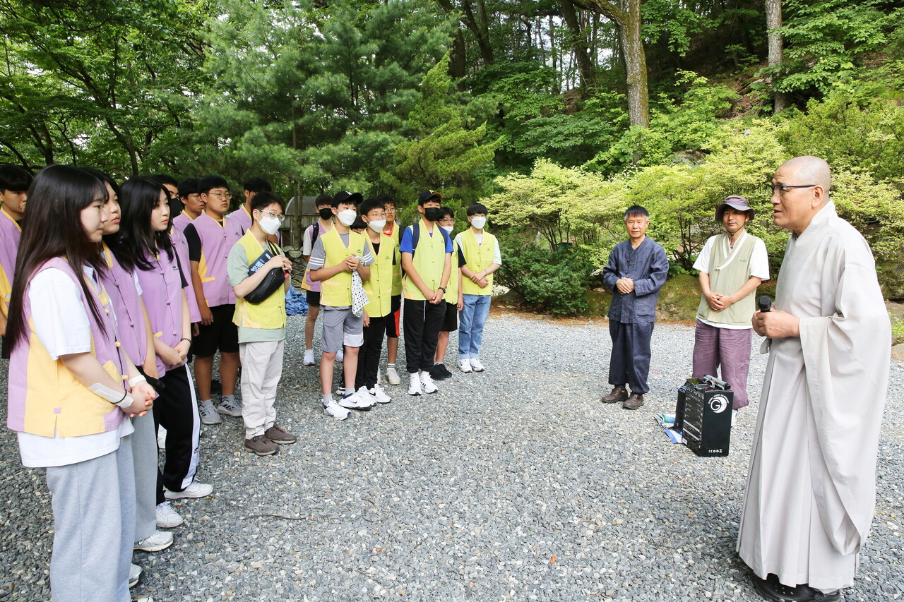 “대전·충남파라미타 문화재 탐방 및 지킴이 활동”=