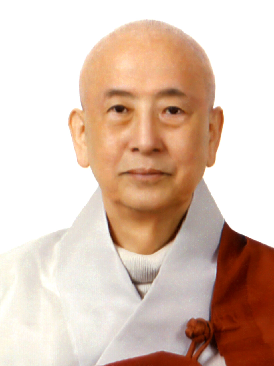 범어사 전 강주 지오스님.