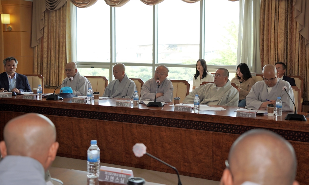 이날 연석회의는 집행위원들의 허심탄회한 이야기로 진행됐다.